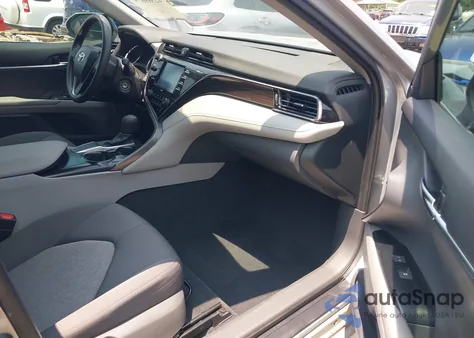 2020 Toyota Camry Le from USA, damaged, VIN 4T1C11AK4LU904541